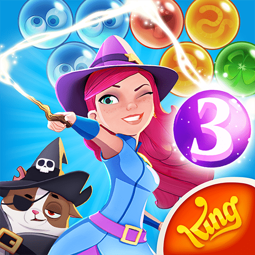 Download Bubble Witch 3 Saga v7.0.83 Mod Apk
