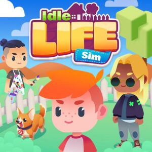 idle life sim simulator