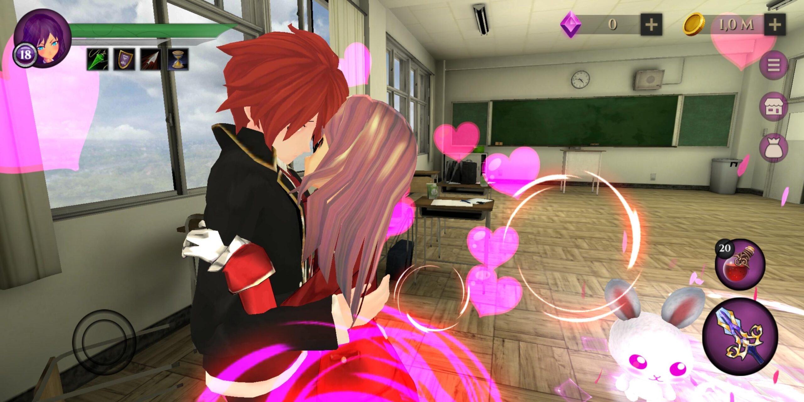 Anime High School Zombie Simulator mod apk