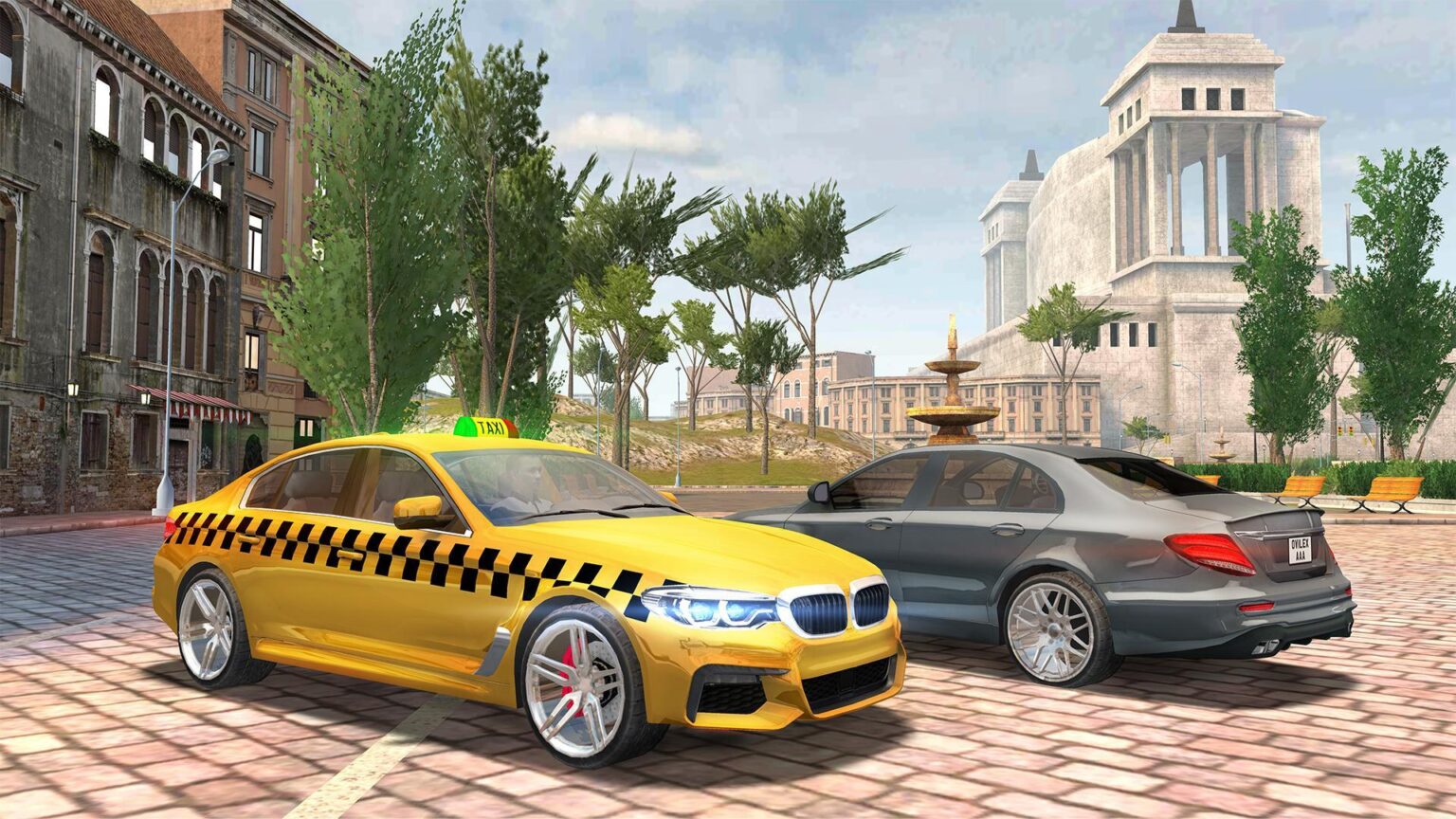 Taxi Sim 2020 Mod Apk v1.2.19 (Unlocked, Unlimited Money) - AK Hacks