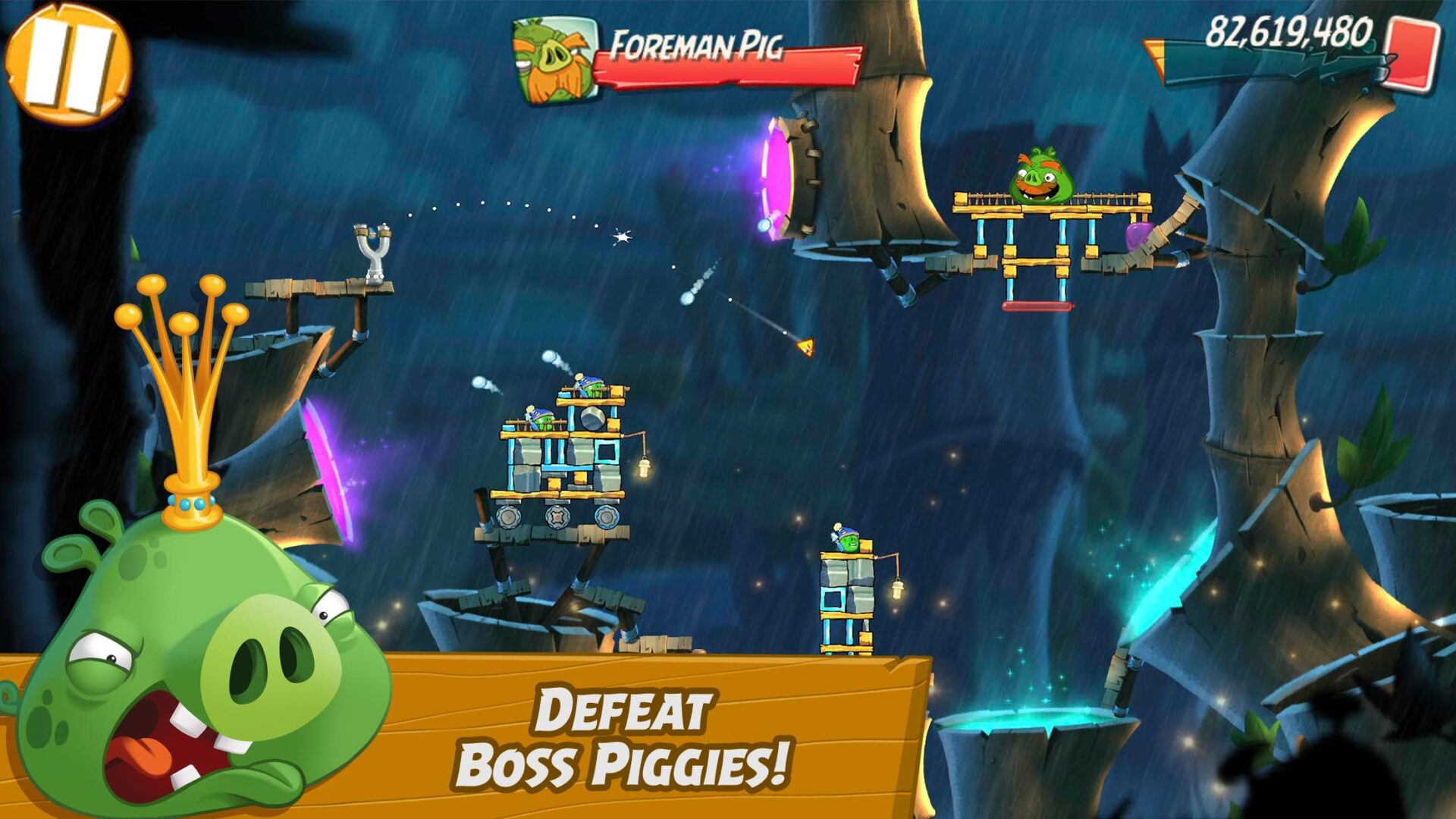 angry birds 2 mod