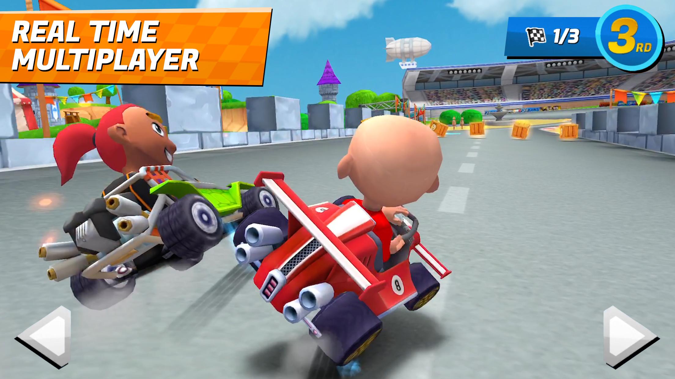 boom karts mod apk