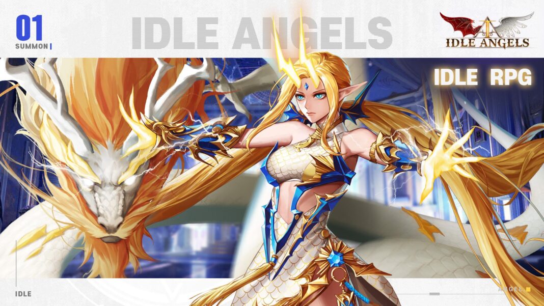 Idle Angels Mod Apk v4.36.0.033105 (MOD MENU) - AK Hacks