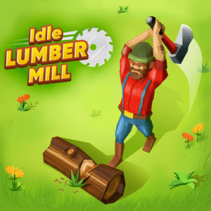 idle lumber mill mod apk