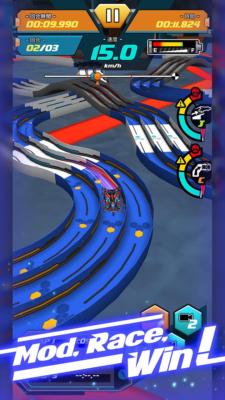 mini legend mini 4wd simulation racing game mod apk