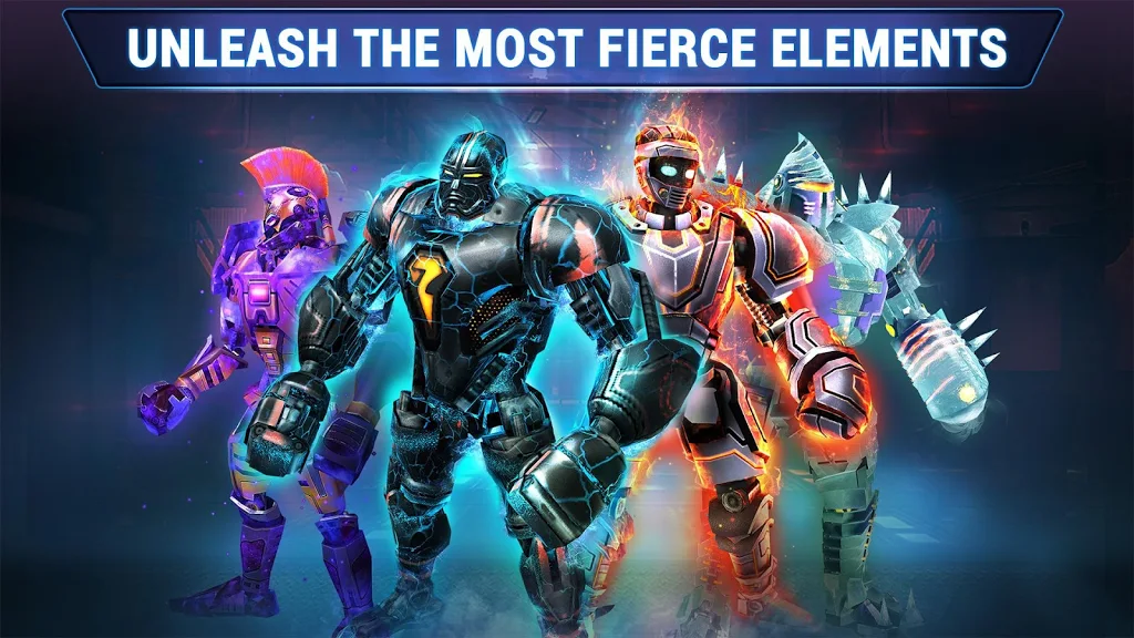 real steel boxing champions mod apk