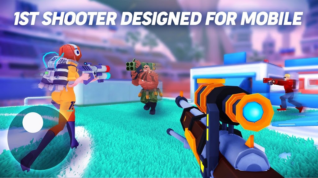 frag pro shooter mod apk latest version