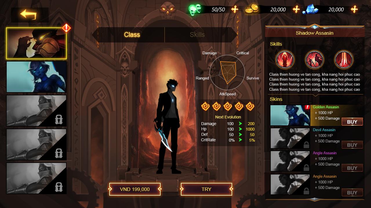 shadow lord solo leveling mod apk