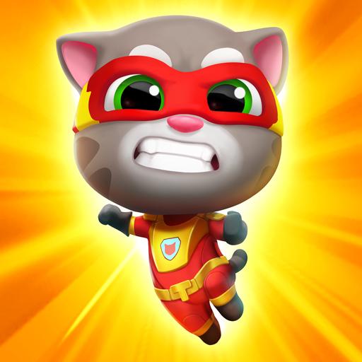 talking tom hero dash mod apk