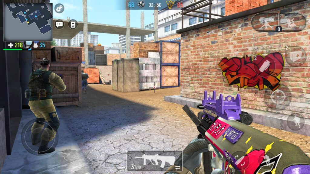 critical ops mod apk mod menu