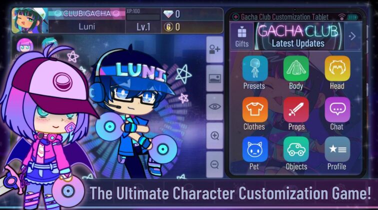 Download Gacha Club v1.1.0 Mod Apk - AK Hacks