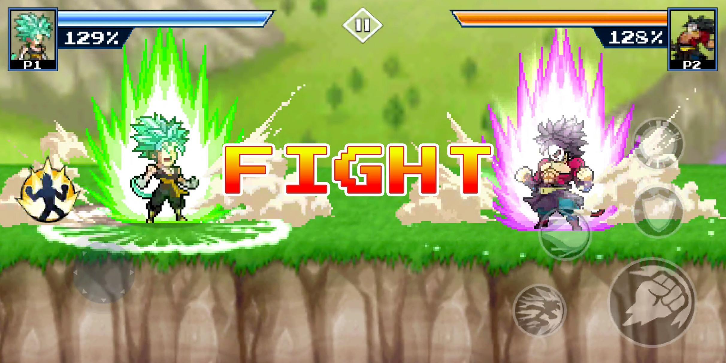 Dragon Warrior Z Fighter Legendary Battle Mod Apk