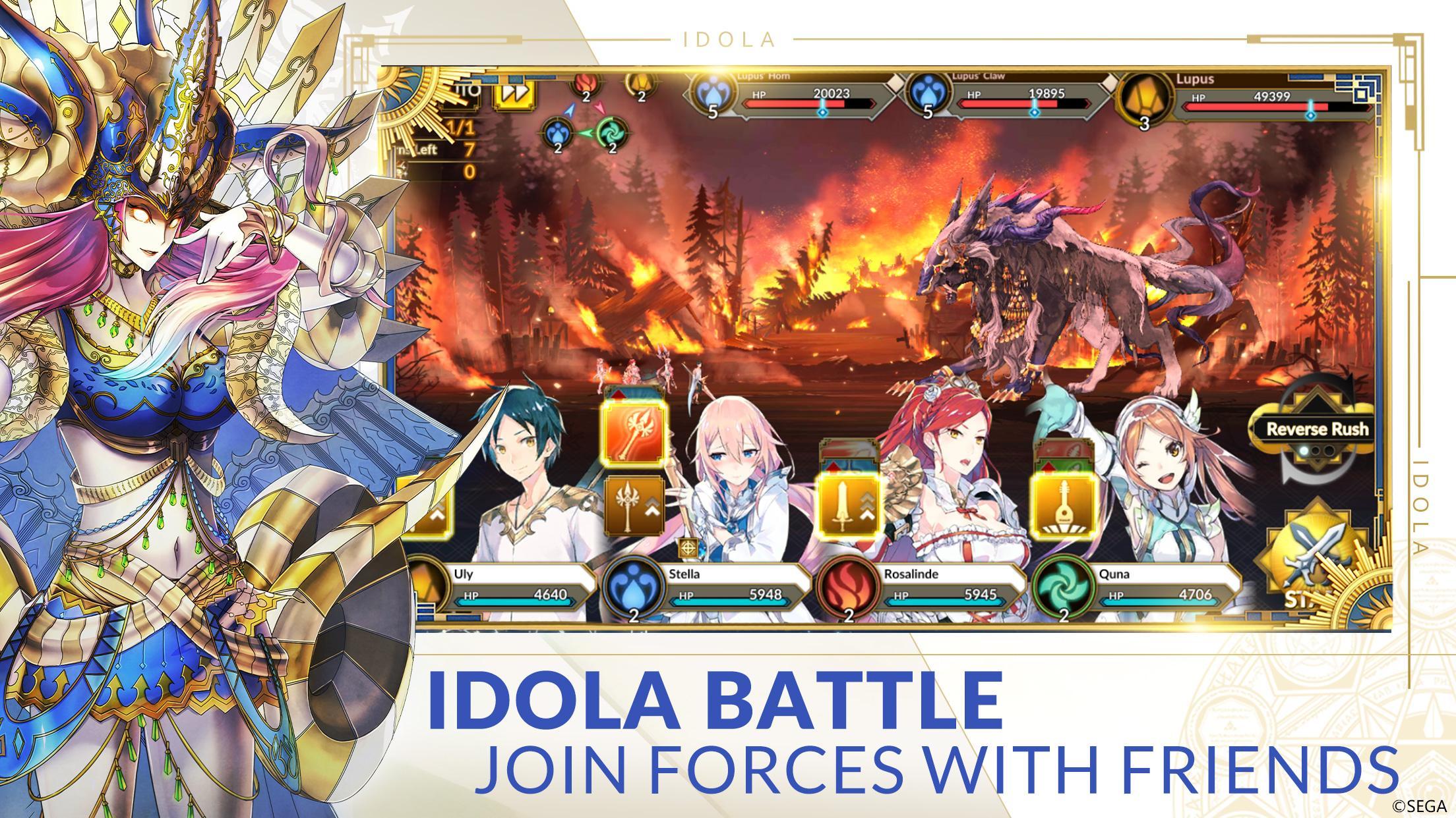 idola phantasy star saga mod apk