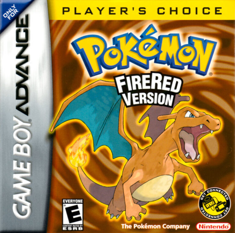 Pokemon Fire Red (GBA)