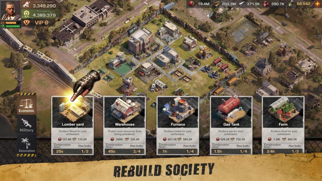State of Survival Mod Apk v1.11.35 (No Skill CD) AK Hacks