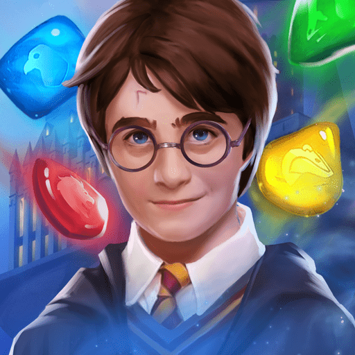 Harry Potter: Puzzles & Spells Mod Apk v38.0.757 (Unlimited PowerUps)