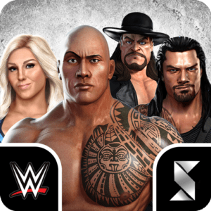 wwe champions mod apk