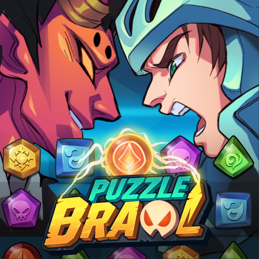 Puzzle Brawl: Match 3 PvP RPG MOD APK v1.3.22 (MOD MENU)