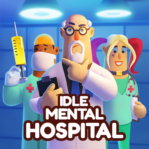 Idle Mental Hospital Tycoon MOD APK v14.1 (UNLIMITED DIAMONDS)